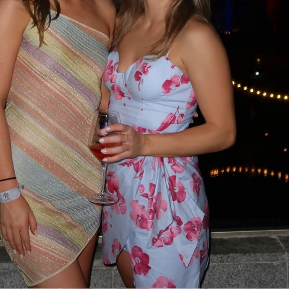 Hello Molly Clearest Skies Dress Blue - Picture 8 of 8